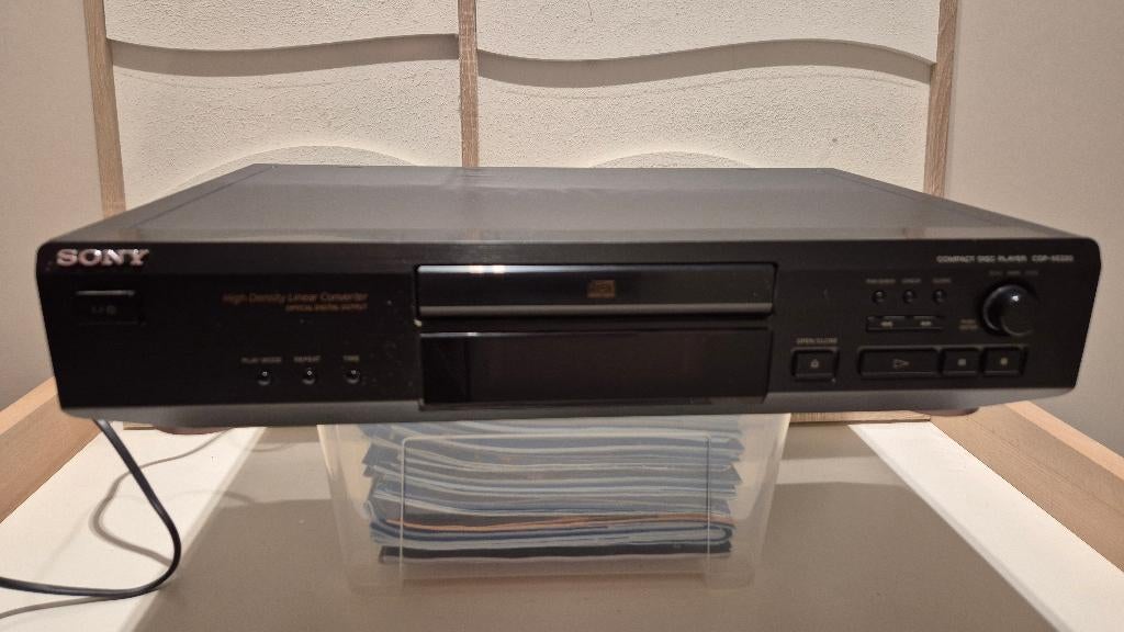 Sony CD speler., Audio, Tv en Foto, Cd-spelers, Ophalen of Verzenden, Gebruikt, Sony