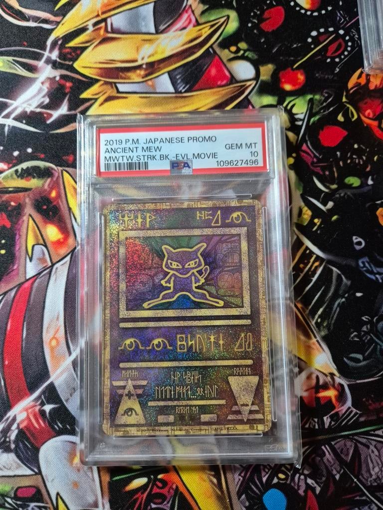 Ancient Mew psa10, Ophalen of Verzenden