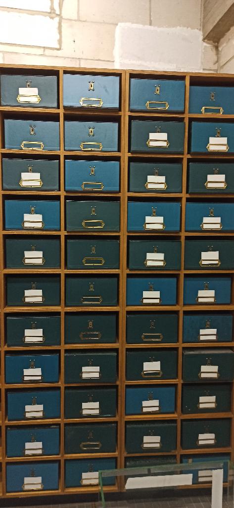 meuble rangement, bibliothèque, cartonnier, Enlèvement, Comme neuf