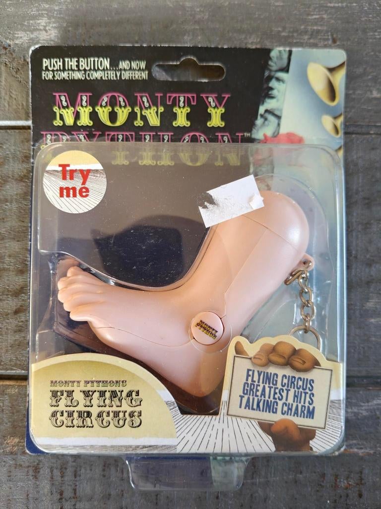 vintage Monty Python Flying Circus Talking Charm 2010 NIEUW, Ophalen of Verzenden, Nieuw