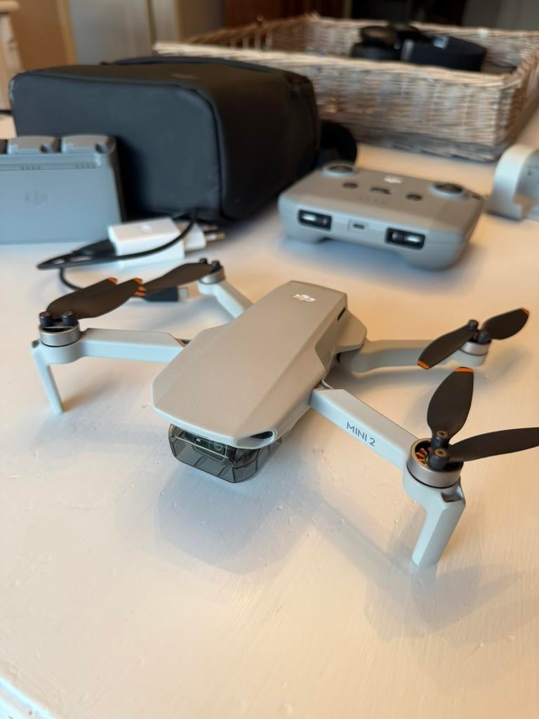 Dji drone mini 2, Audio, Tv en Foto, Drones, Ophalen, Zo goed als nieuw, DJI