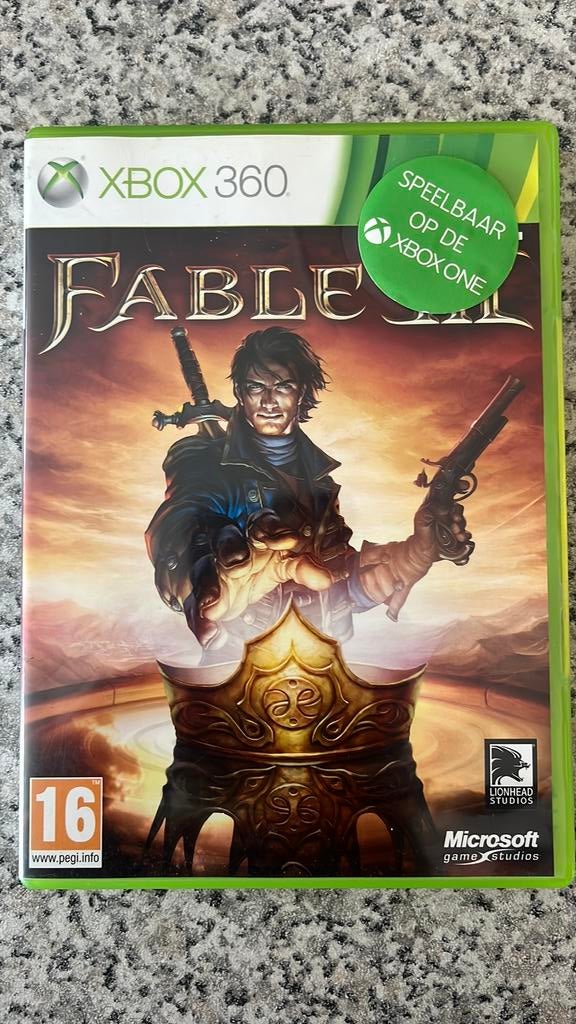 Fable III– Leid de revolutie en heers over Albion!, Consoles de jeu & Jeux vidéo, Jeux | Xbox 360, Online, 1 joueur, Jeu de rôle (Role Playing Game)