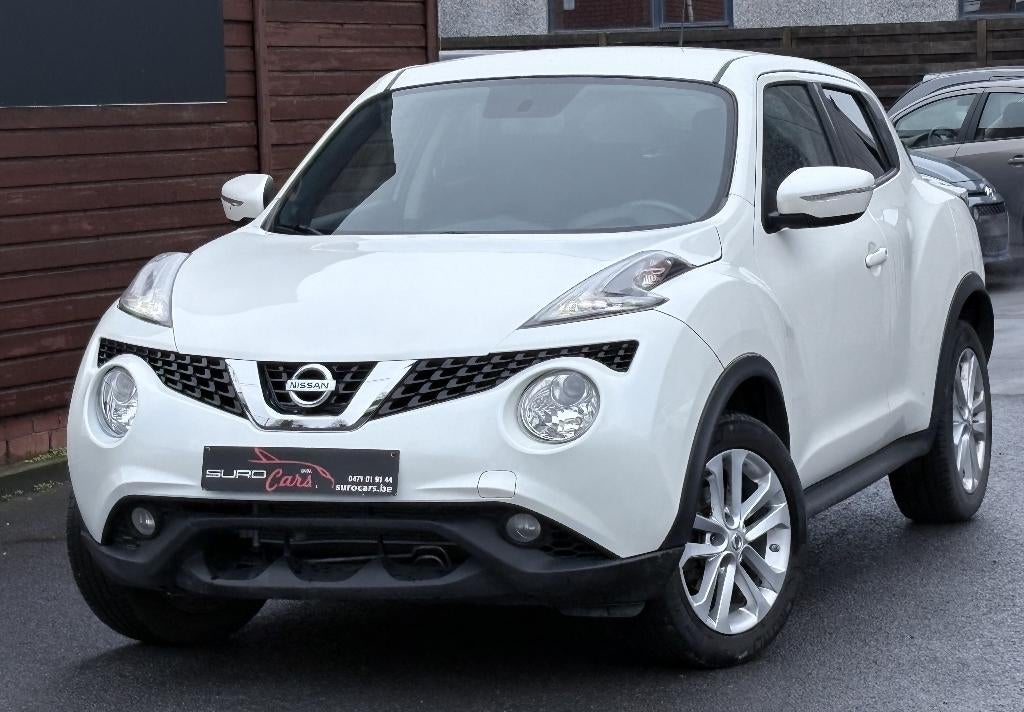 | Nissan Juke 1.6 Benzine | GEKEURED | Automaat | 49.000 km, Autos, Nissan, Euro 5, Entreprise, 5 portes, 5 places