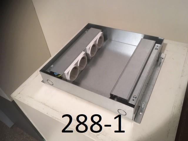 288. Vloercontactdoos Vloerdoos Servicebox aansluitzuil, Hobby & Loisirs créatifs, Composants électroniques, Neuf, Enlèvement ou Envoi