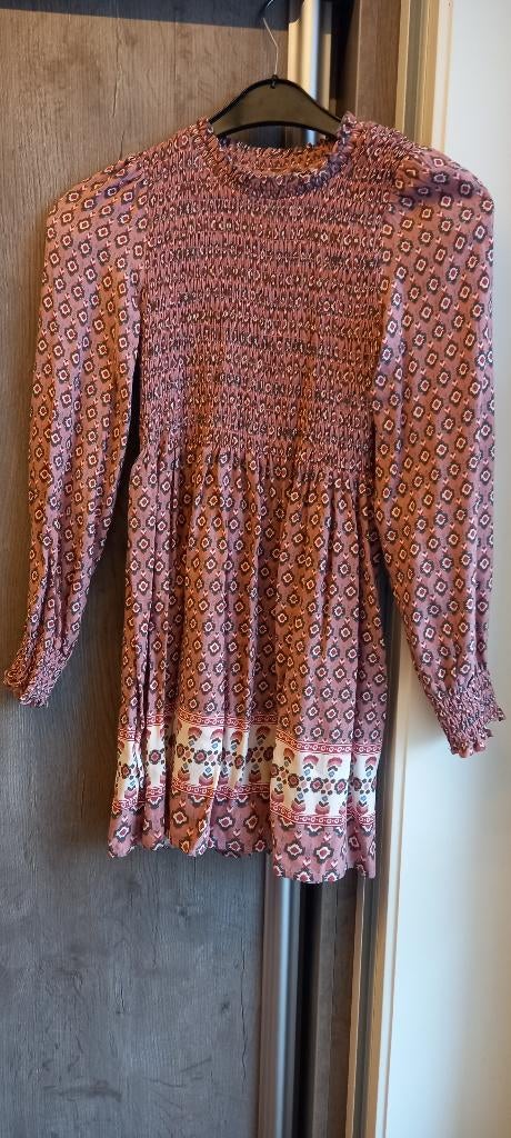 roze jurk Boho stijl mayoral maat 152, Meisje, MAYORAL, Ophalen of Verzenden, Zo goed als nieuw