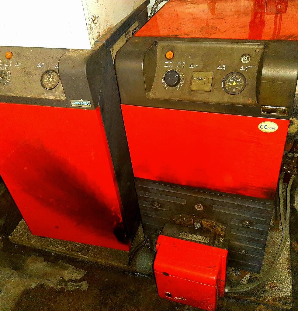 Chaudière mazout, Bricolage & Construction, Chauffage & Radiateurs, Enlèvement, Utilisé