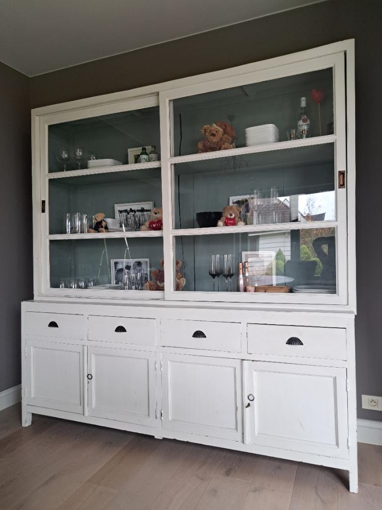 Buffetkast, Huis en Inrichting, Ophalen, 200 cm of meer, 150 tot 200 cm, Landelijk