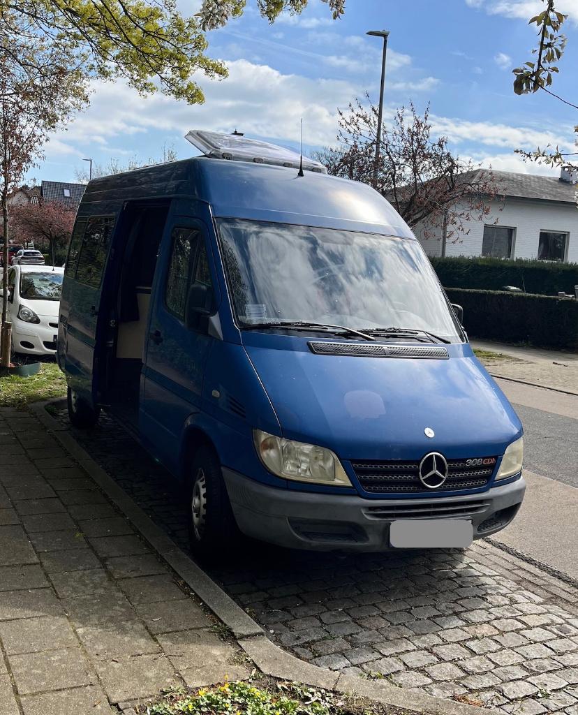 Te koop: Kampeerwagen Mercedes Sprinter 308 CDI, ABS, Boîte manuelle, 5 à 6 mètres, Mercedes-Benz
