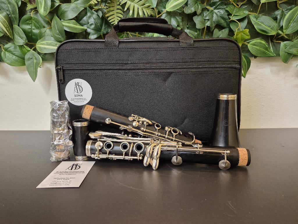 Clarinette Buffet Crampon Evette en Sib 17/6, Musique & Instruments, Instruments à vent | Clarinettes, Comme neuf, Clarinette en si bémol