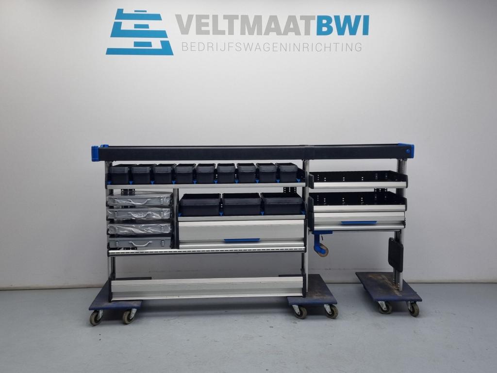 Sortimo bedrijfswagen inrichting bedrijfswageninrichting