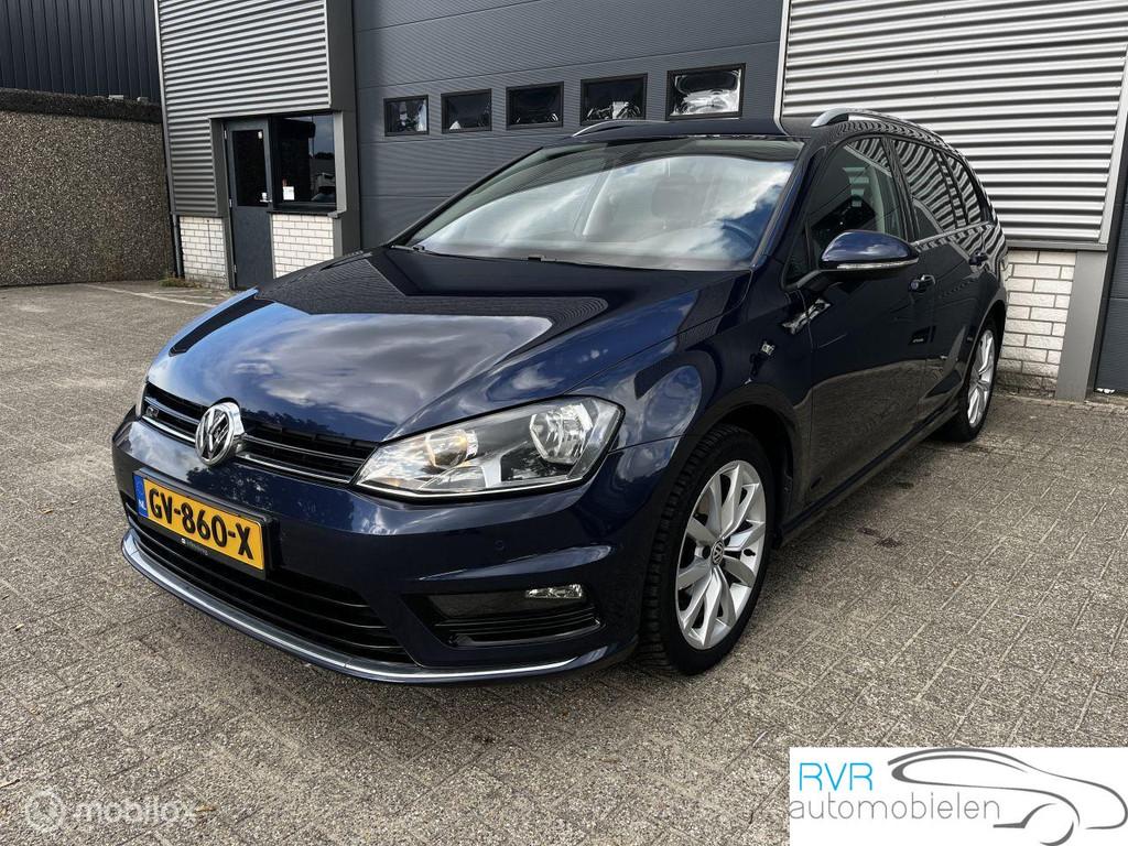 Volkswagen Golf Variant 1.2 TSI Highline NAVI/CRUISE/CAMERA, Auto's, Volkswagen, Gebruikt, 4 cilinders, 1194 kg, Blauw