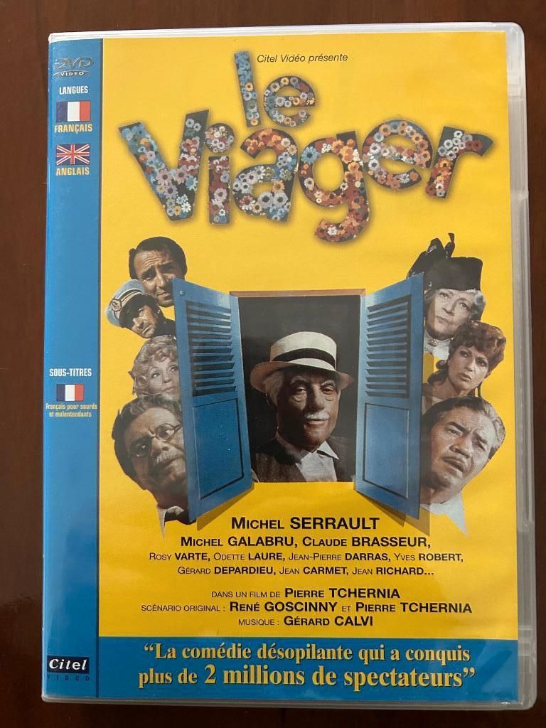 DVD Le viager - Serrault, Galabru, Darras, Brasseur, Enlèvement, Comme neuf