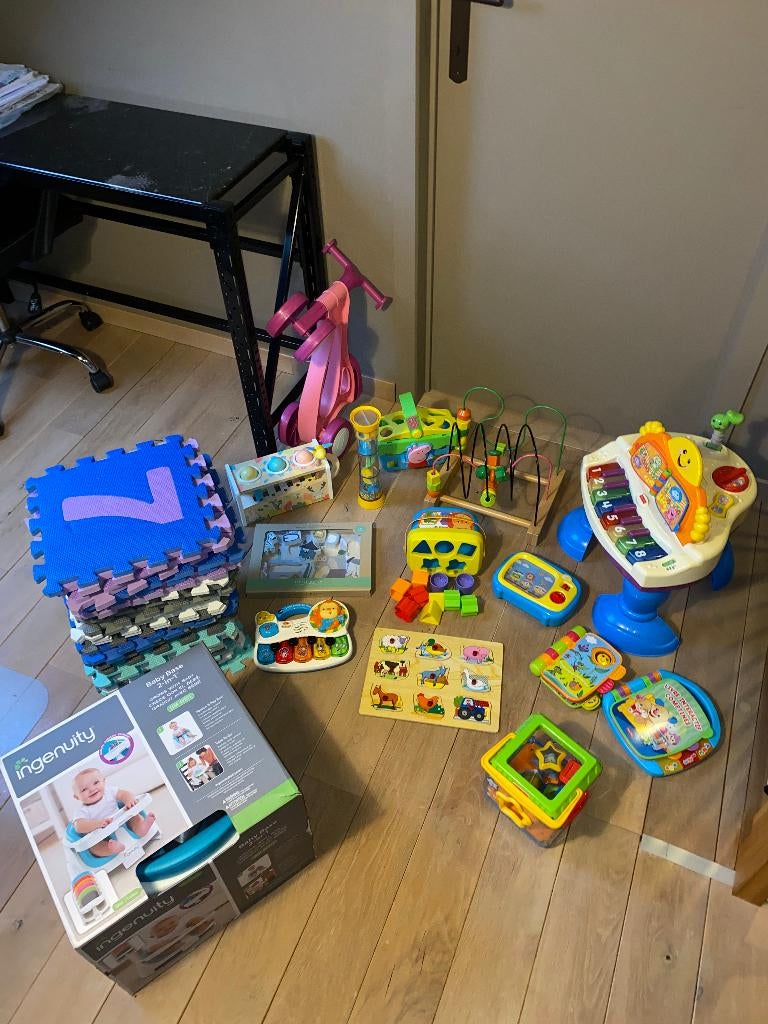 Lot enfant bébé de 1 à 4 ans, Ophalen, Gebruikt