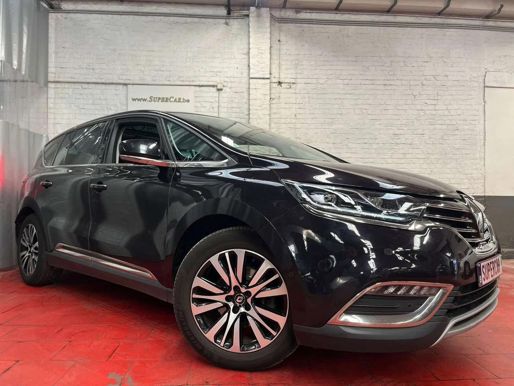 Renault Espace Espace 7 PL 1.6 dCi Initiale *FULL*CONSOM HUI, Autos, Renault, Entreprise, Achat, Espace, ABS, Airbags, Air conditionné