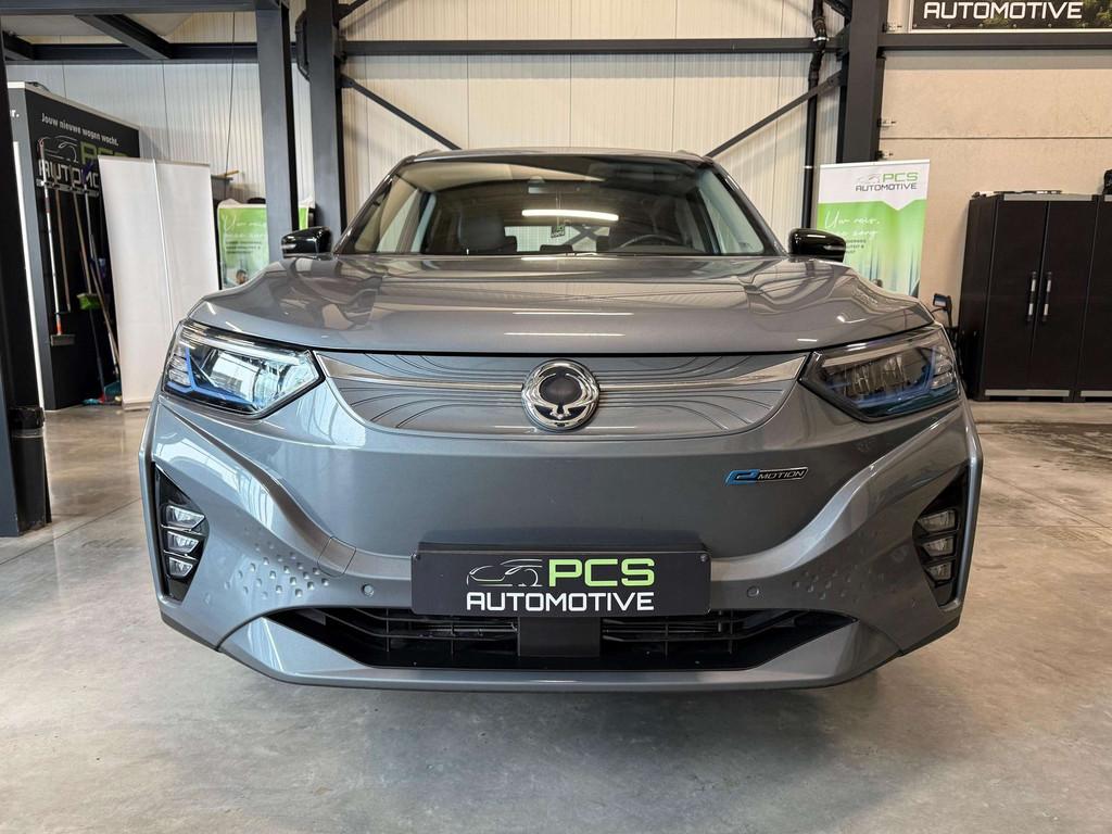 SsangYong Korando E-Motion/1e eigenaar/2023/3.800km/fabrieks, Argent ou Gris, Achat, Entreprise, Noir