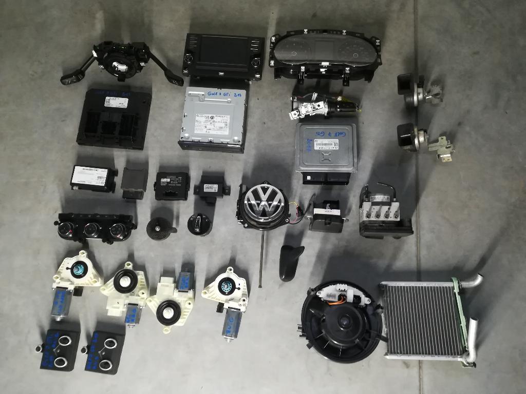 LOT DE PIECE GOLF 7 GTI, Enlèvement, Utilisé