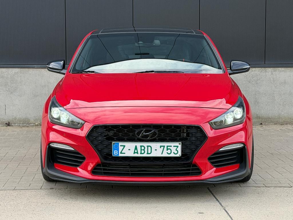 Hyundai i30N *MILLTEK UITLAAT*, Auto's, Hyundai, Voorwielaandrijving, Alcantara, USB, Bedrijf