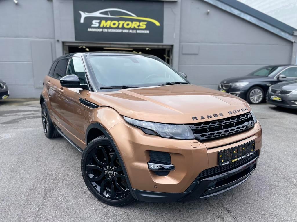 Range Rover Evoque 2.2D | AUTOMAAT | Gps | Camera | Cruise |, Autos, Cuir, Euro 5, 110 kW, Entreprise