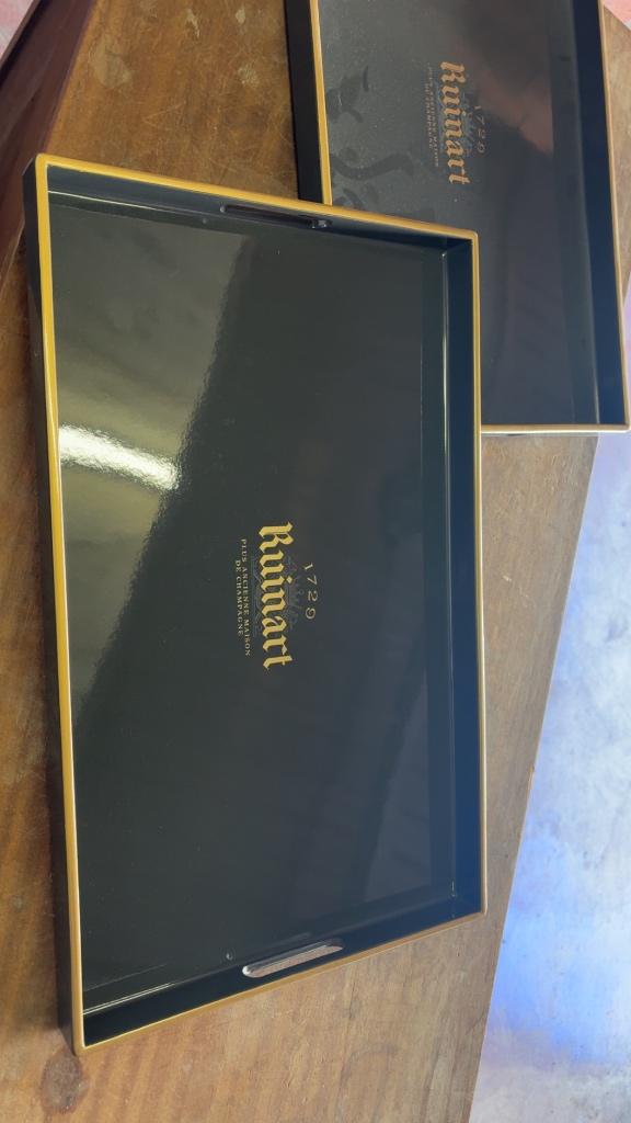 Dienblad, Huis en Inrichting, Woonaccessoires | Dienbladen, Ophalen, Zo goed als nieuw