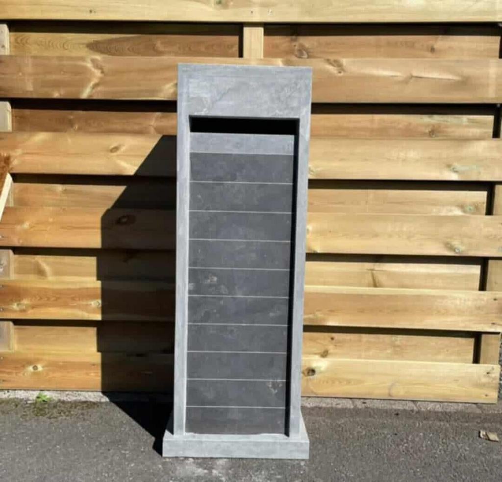 ‼️Blauwsteen brievenbussen aan promoprijzen ‼️, Tuin en Terras, Tuinschermen, Ophalen