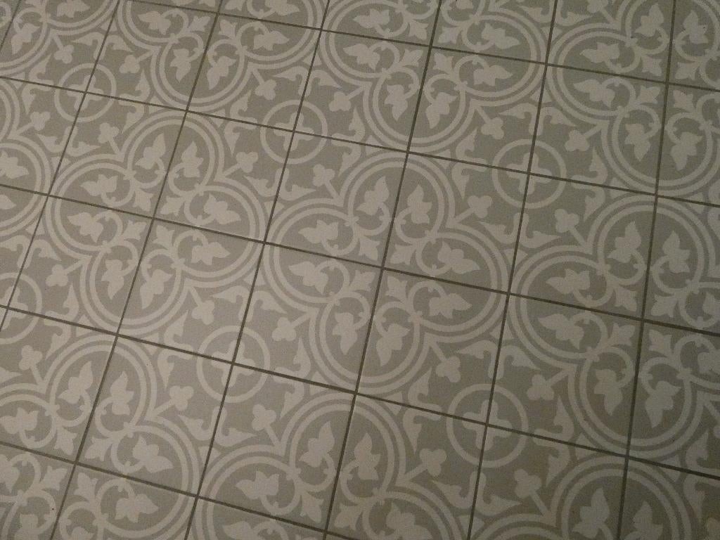 Carrelage  ( impermo) 20x20 cm | Paul & Jane Pattern, Bricolage & Construction, Enlèvement, Céramique