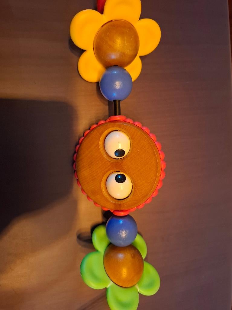 Speeltje babybjörn, Ophalen of Verzenden, Zo goed als nieuw, Wipstoel, Overige merken