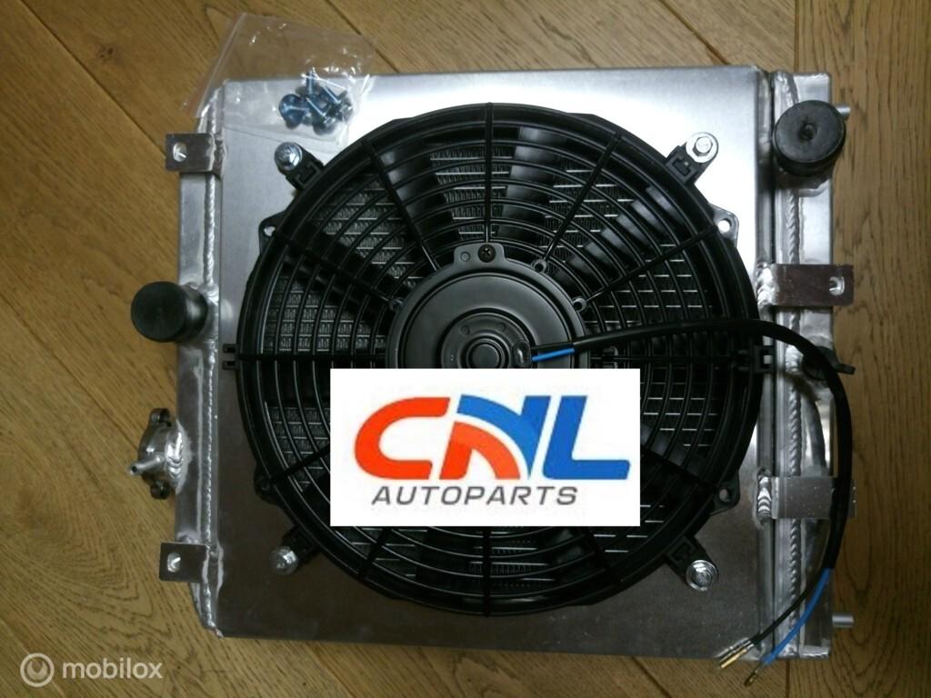 Radiateur & Shroud & Fan  Honda Civic EK EG DEL SOL 32mm, Autos : Pièces & Accessoires, Moteurs & Accessoires, Neuf, Enlèvement ou Envoi