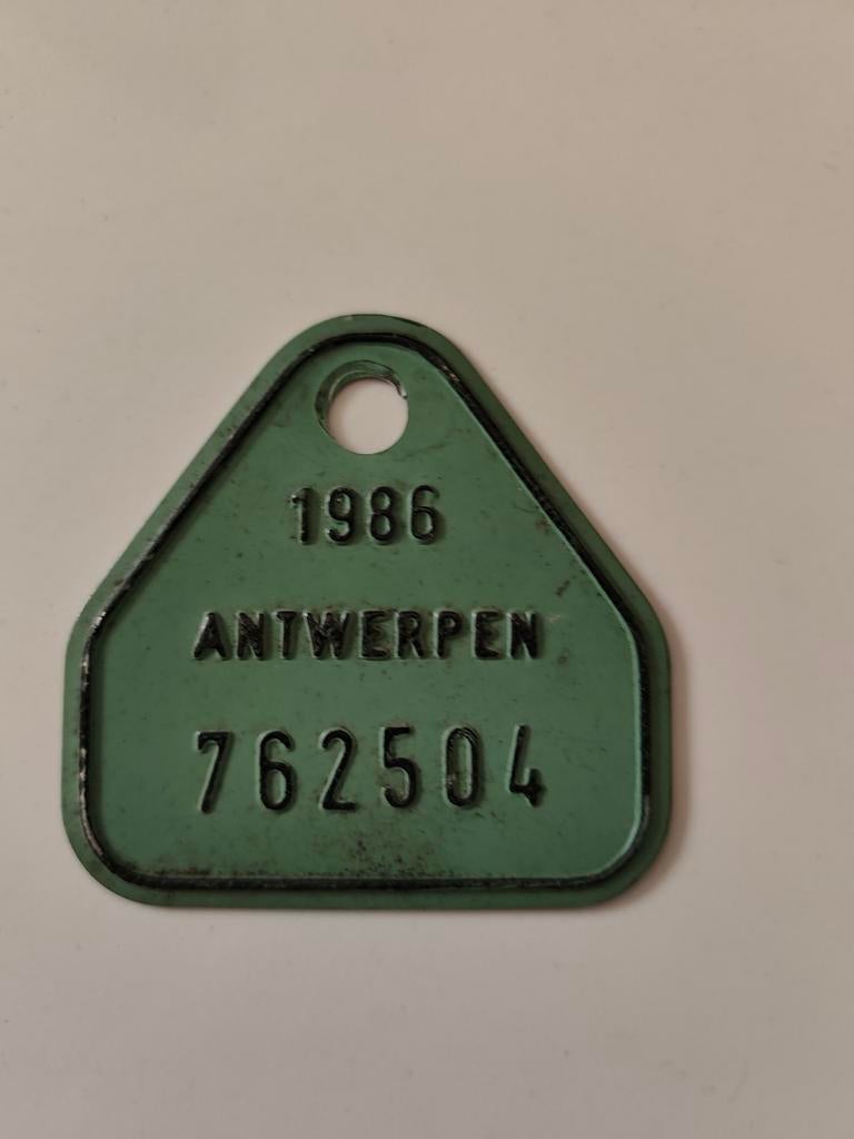 Plaque de branchement pour vélo, Enlèvement