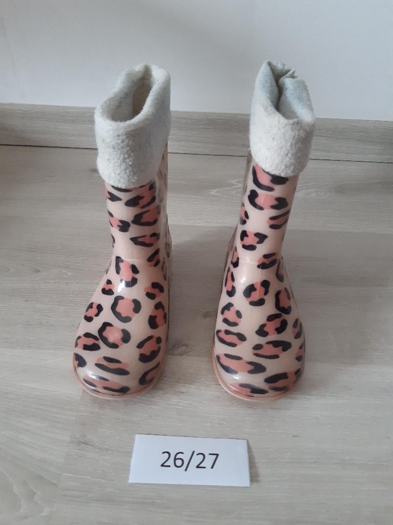 Regenlaarzen voor kinderen maten 26 tem 30, Kinderen en Baby's, Ophalen of Verzenden, Gebruikt, Jongen of Meisje, Laarzen