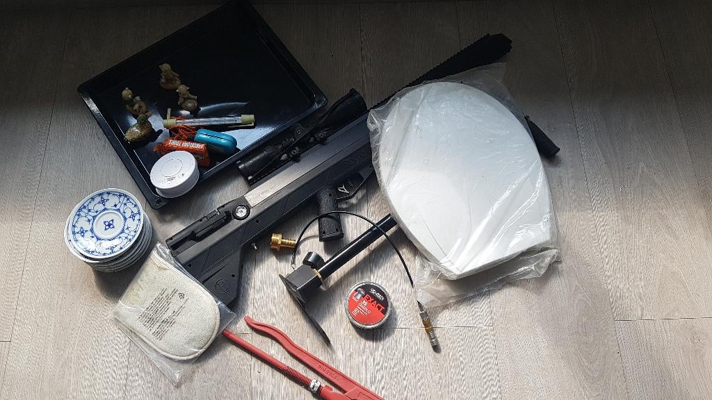 diverse voorwerpen, rommelmarkt, Antiek en Kunst, Ophalen