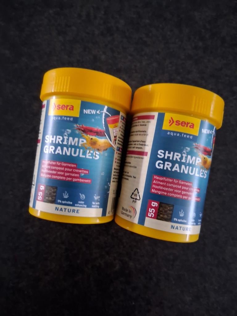 Sera shrimp granules, Ophalen of Verzenden, Sera