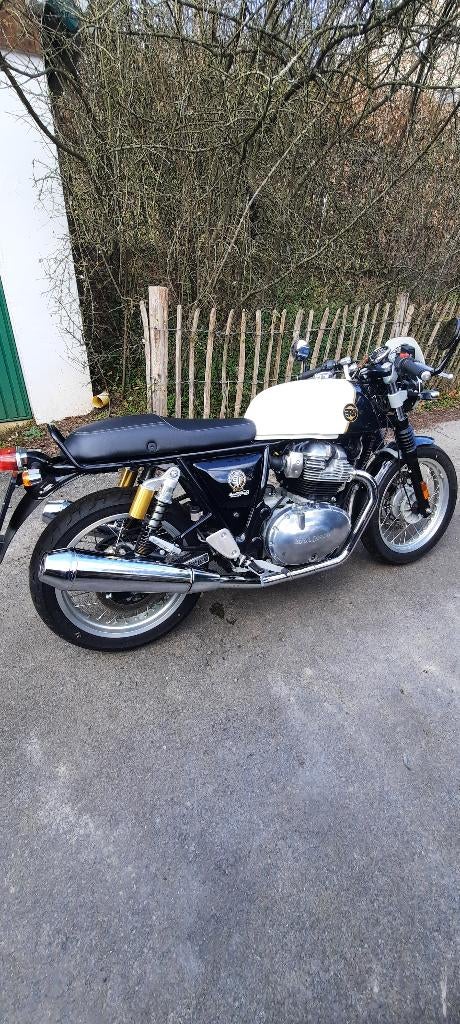 ROYAL ENFIELD, Motoren, 2 cilinders, 648 cc, Motorrijbewijs A, ABS