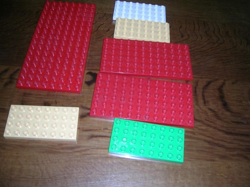 DUPLO BOUWPLATEN, Ophalen, Gebruikt, Duplo