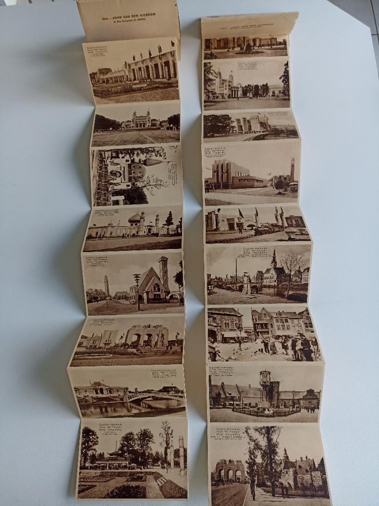 POSTKAARTEN ANTWERPEN WERELDTENTOONSTELLING, Verzenden, 1920 tot 1940, Ongelopen, Antwerpen