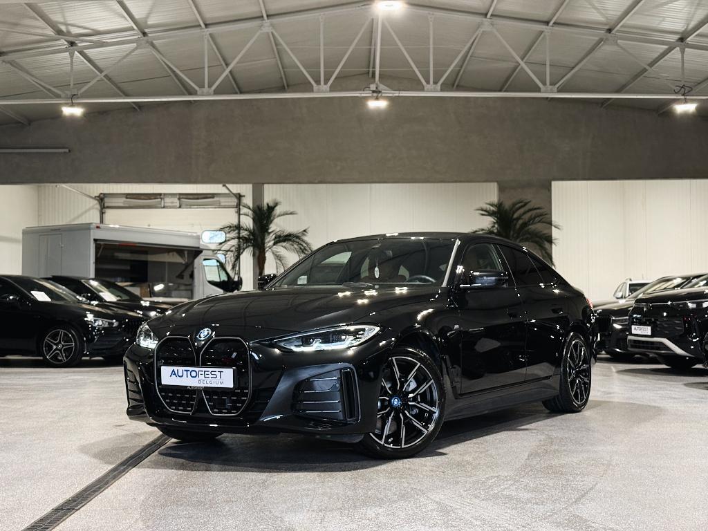BMW i4 eDrive40 Gran Coupé M-Sport - Garantie, Autos, Achat, Euro 6, Entreprise, Garantie prolongée