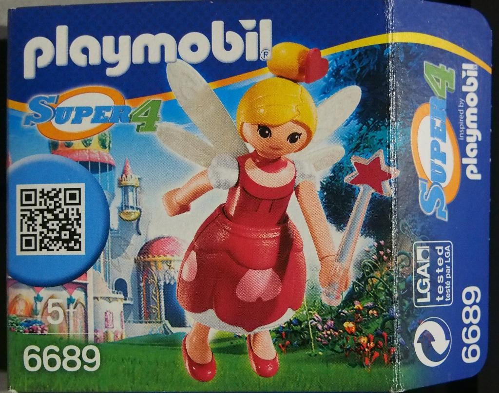 Playmobil set 6689 Hoofdfee Lorella in nieuwstaat, Ophalen, Zo goed als nieuw, Complete set
