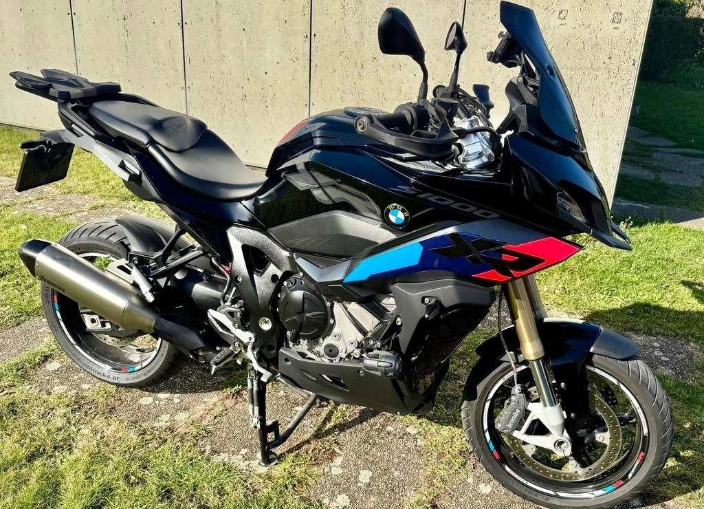 BMW S1000XR Triple Black – 2022 – État impeccable, Motos, Motos | BMW, Particulier, Sport, Poignées chauffantes