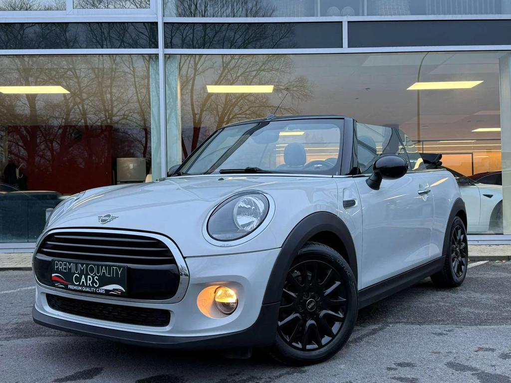 MINI Cabrio Cooper D SFEERVERLICHTING /CAMERA / ZETELVERWARM, Achat, Euro 6, Entreprise, Cabriolet