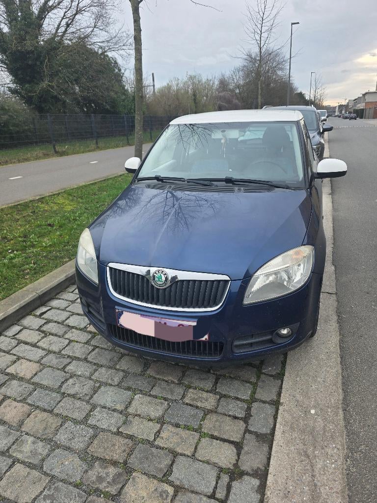 Skoda fabia, Auto's, Blauw, Handgeschakeld, 5 deurs, Particulier