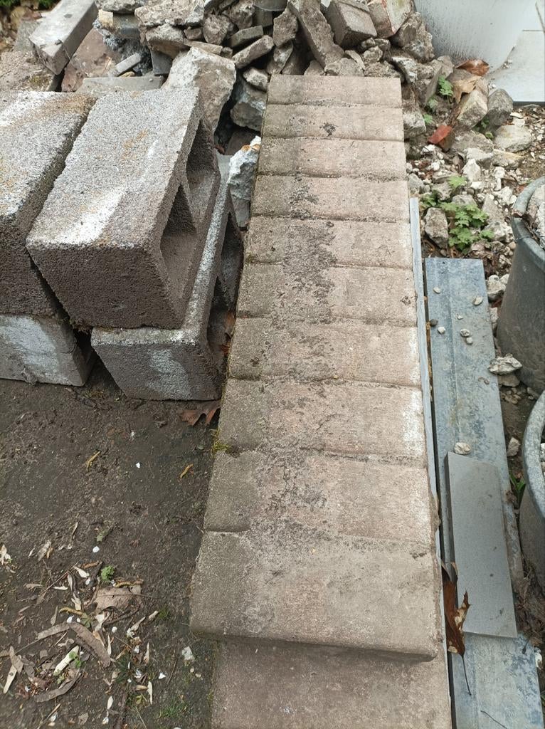 Boordstenen, Tuin en Terras, Ophalen