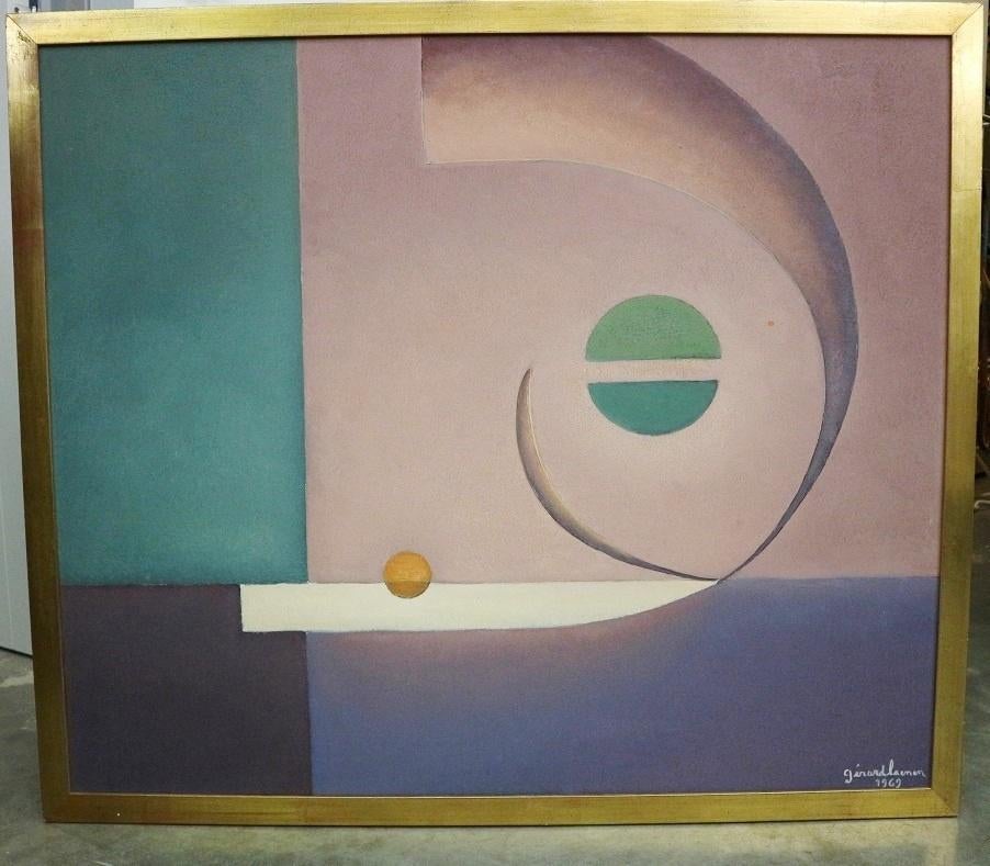 Gerard LAENEN, compositie 1969, Antiquités & Art, Enlèvement