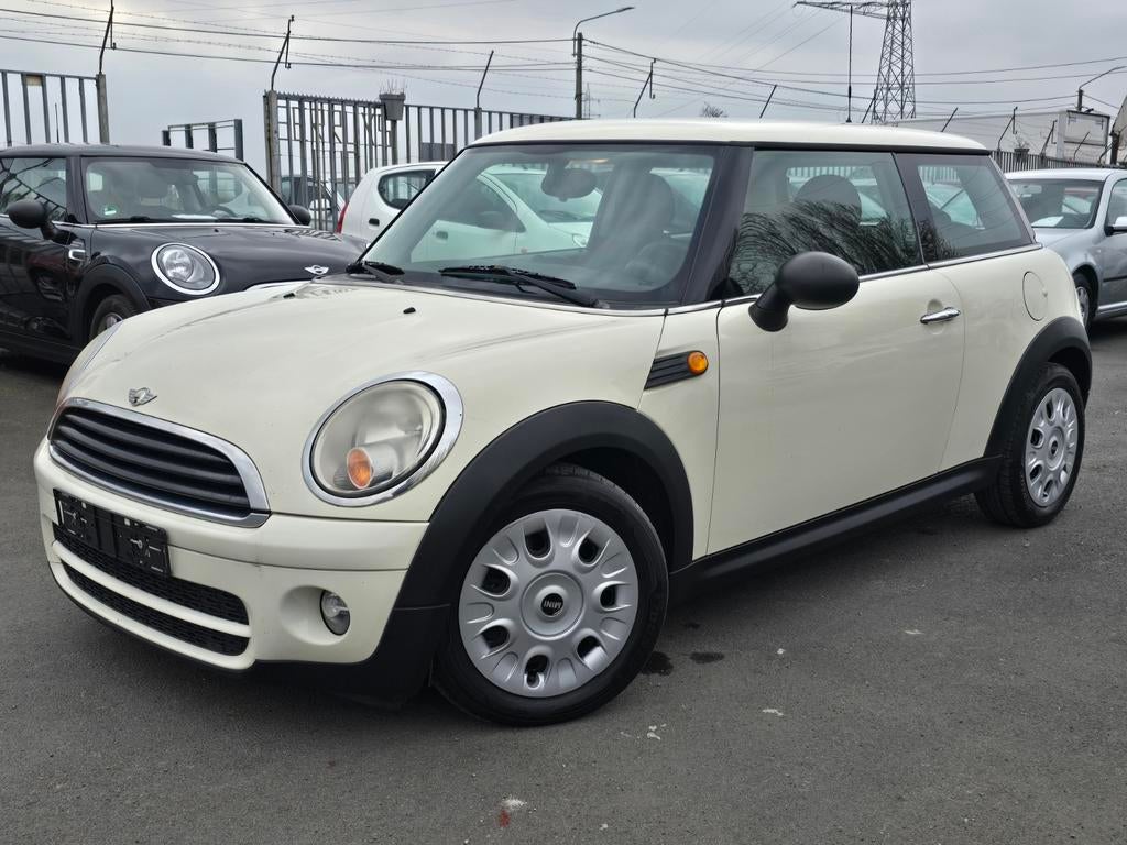 MINI ONE D 1600CC DIESEL 05/2010 353000KM MET AIRCO (EXPORT), Auto's, Voorwielaandrijving, 4 zetels, Stof, 4 cilinders