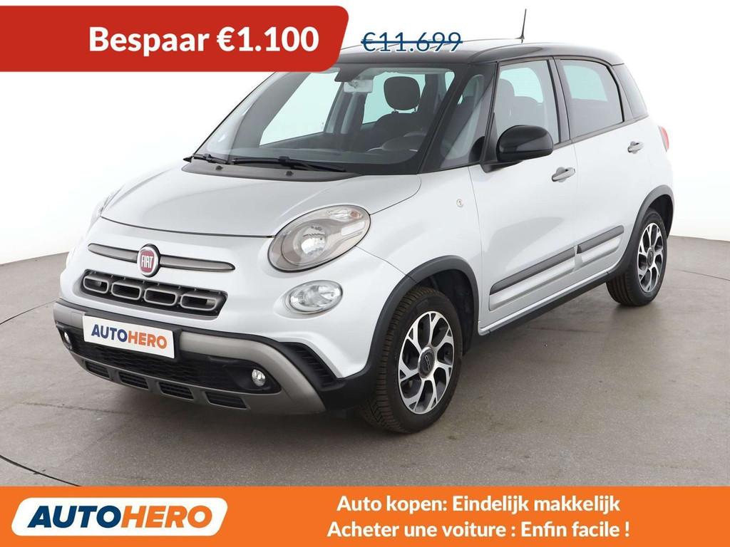 Fiat 500L 1.4 Cross (bj 2021), Auto's, Fiat, Voorwielaandrijving, 1330 kg, Stof, Gebruikt