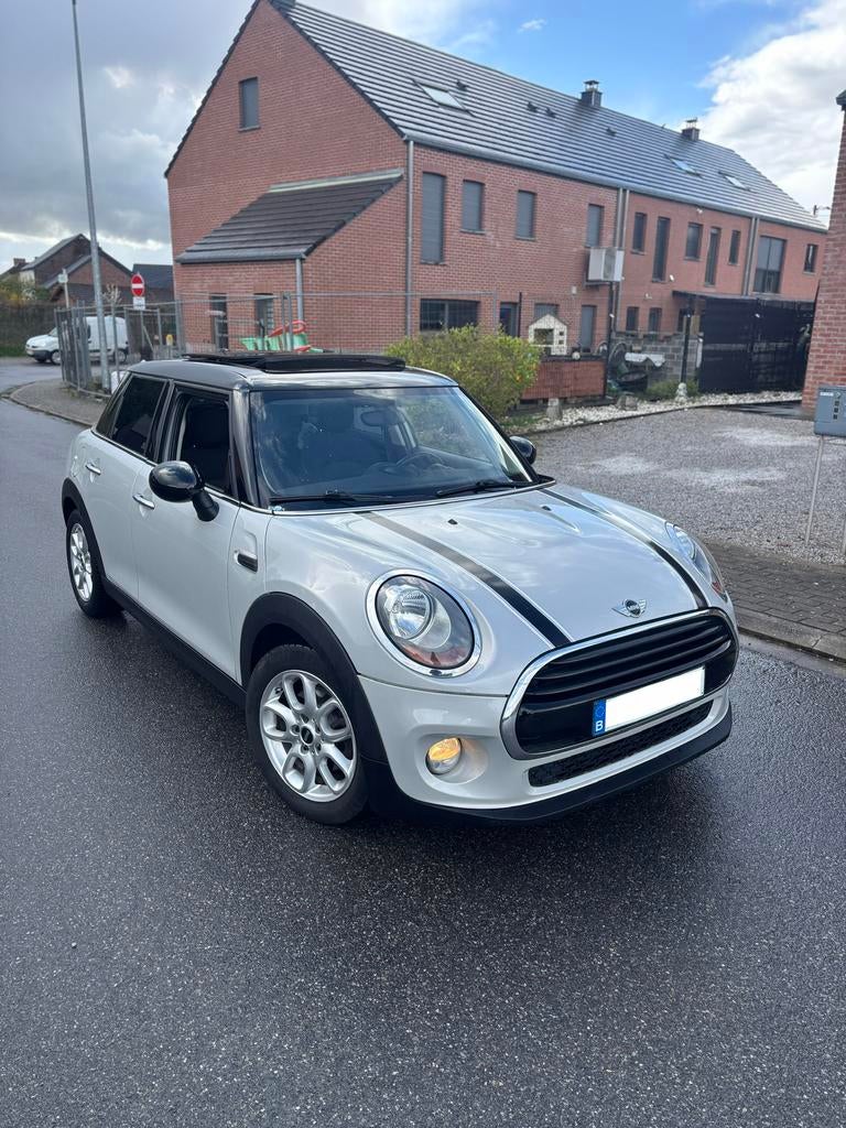 Mini Cooper D 2017, (1 an de garantie !!), Auto's, Stof, 5 deurs, Particulier, Cooper