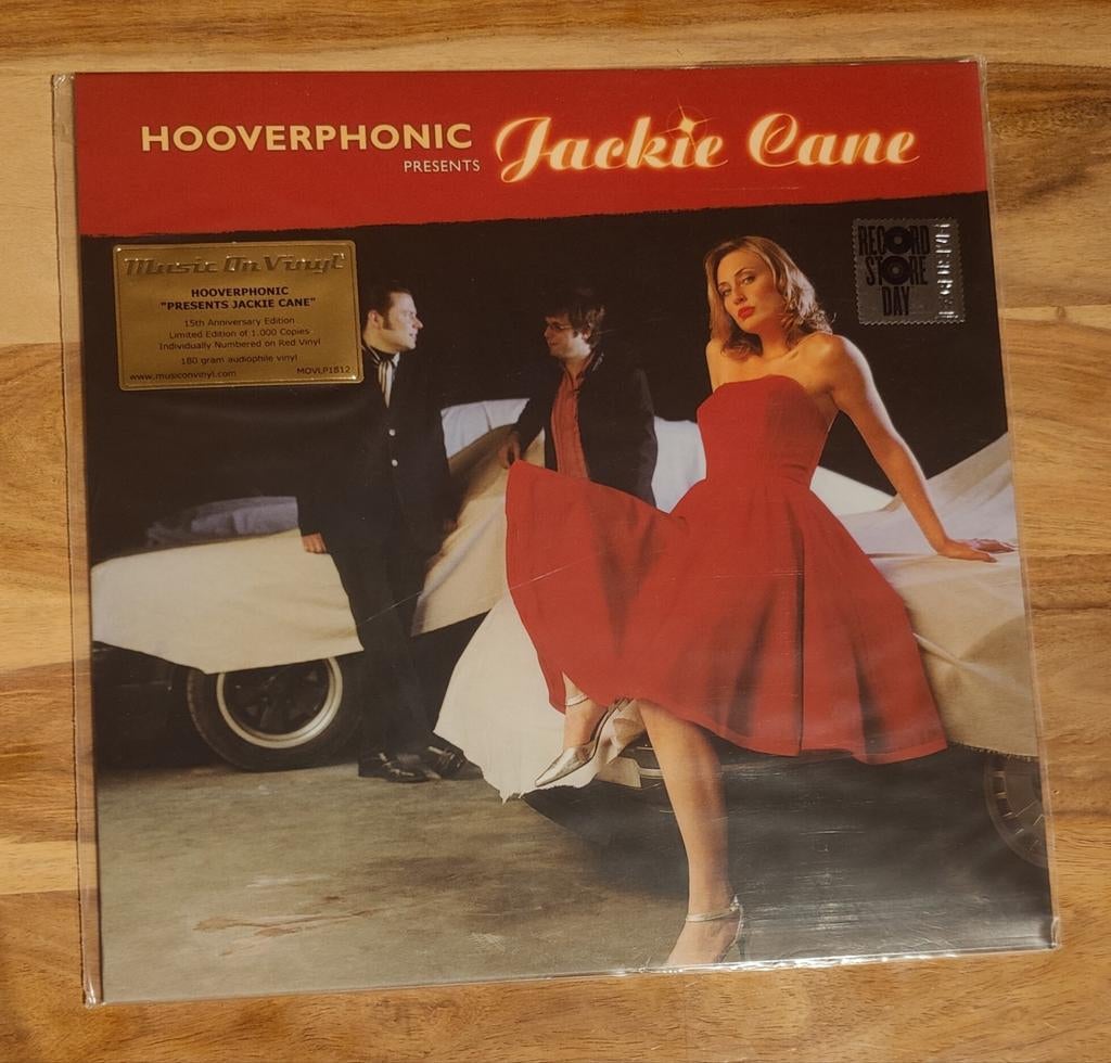 Hooverphonic – Hooverphonic Presents Jackie Cane vinyl mint, CD & DVD, Vinyles | Rock, Neuf, dans son emballage, Pop rock, 12 pouces