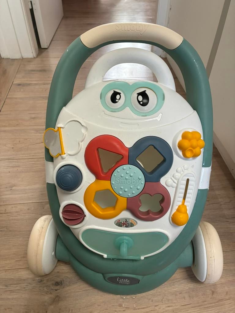 Smoby loopwagen munt, Kinderen en Baby's, Speelgoed | Babyspeelgoed, Ophalen, Gebruikt
