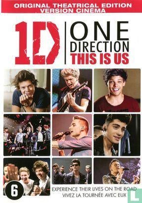 one direction   this is us, Ophalen of Verzenden, Nieuw in verpakking
