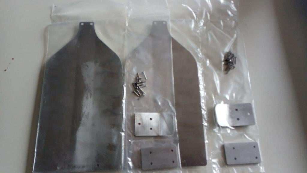 Traxxas Slash LCG & rally skidplate set, Hobby en Vrije tijd, Ophalen of Verzenden