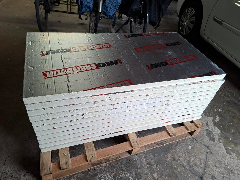 11 PIR- isolatieplaten (4cm), Ophalen