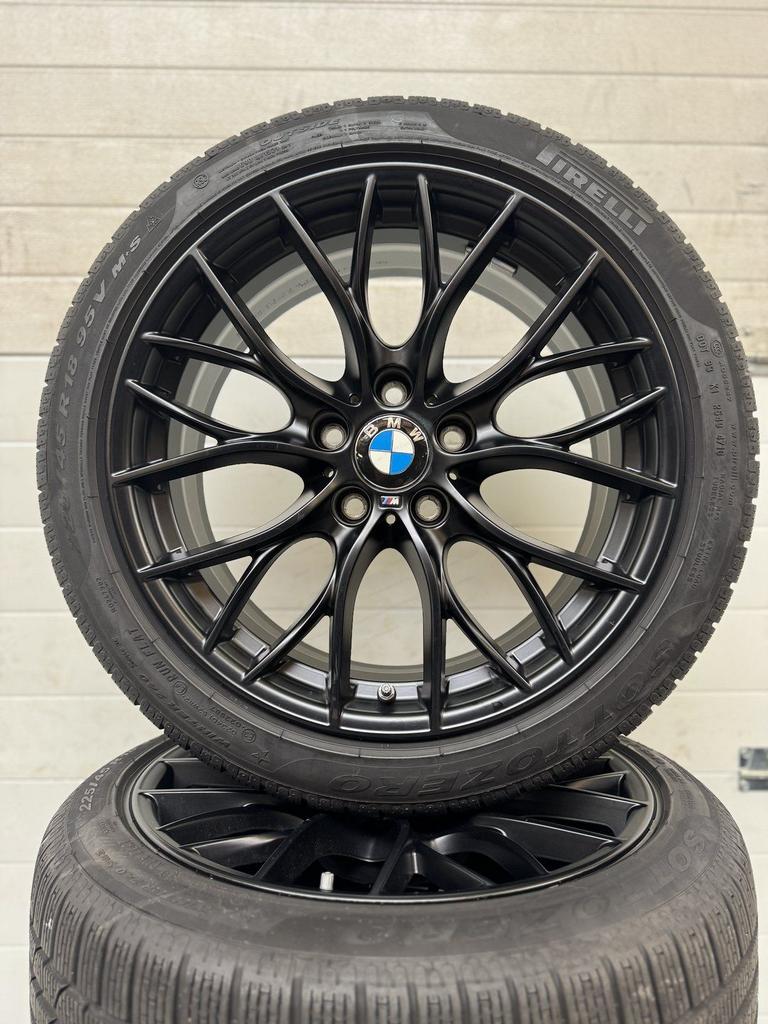 18’’ BMW 3 SERIE 4 SERIE F30 F31 F32 F33 F36 VELGEN WINTERBA, Autos : Pièces & Accessoires, Pneus & Jantes, Pneus et Jantes, Pneus hiver